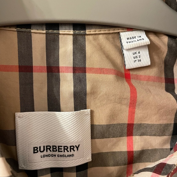 BURBERRY DRESS - Picture 11 of 13